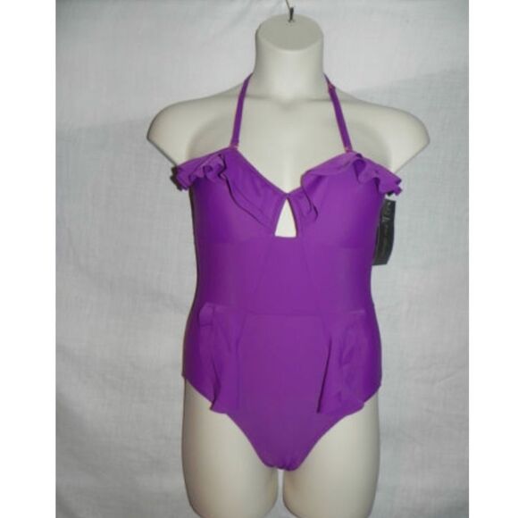 Alisha Levine Swimsuit Size 8 Style 3AL-3813 NWT - Picture 1 of 3